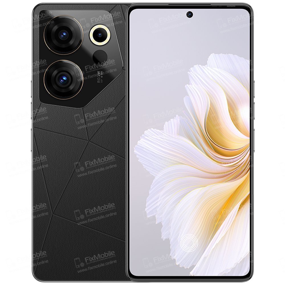 Стекло камеры для Tecno Camon 20 Premier 5G (черное)