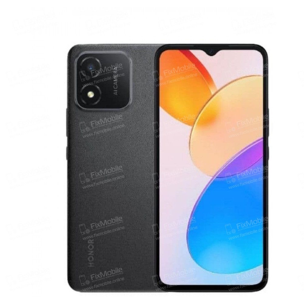 Контейнер SIM для Huawei Honor X5 (черный)