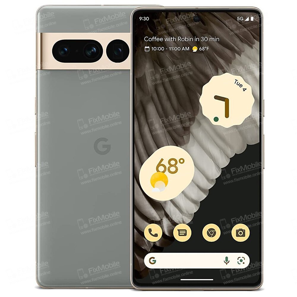Динамик полифонический (buzzer) для Google Pixel 7 Pro в сборе