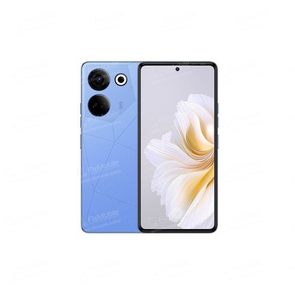 Средняя часть для Tecno Camon 20 Pro 4G (черная)