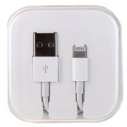 Кабель для Apple (USB - Lightning) белый — 2