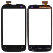 Тачскрин (сенсор) для Nokia Lumia 510 (черный)