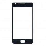Стекло для Samsung Galaxy S2 Plus (i9105) (черное)