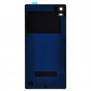 Задняя крышка для Sony Xperia Z5 (E6853) (черная) Премиум