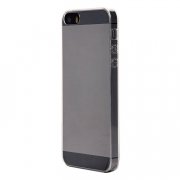 Чехол-накладка - Ultra Slim для Apple iPhone 5S (прозрачная) — 2