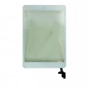 Тачскрин (сенсор) для Apple iPad mini с кнопкой (белый)