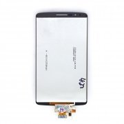 Дисплей с тачскрином для LG G3 (D855) (белый) — 1