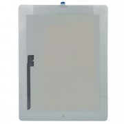 Тачскрин (сенсор) для Apple iPad 3 с кнопкой Home (белый)