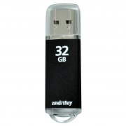 USB-флеш 32GB SmartBuy V-Cut (черная)