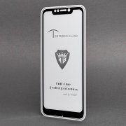 Защитное стекло для Xiaomi Pocophone F1 (полное покрытие) (черное) — 2