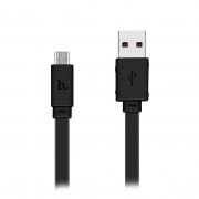 Кабель Hoco X5 Bamboo (USB - micro-USB) черный — 1