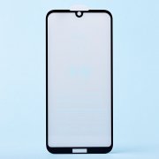 Защитное стекло для Huawei Honor 8S (полное покрытие)(черное)