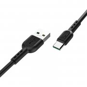 Превью Кабель HOCO X33 (USB - Type-C) черный &mdash; 7