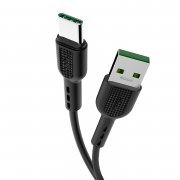 Превью Кабель HOCO X33 (USB - Type-C) черный &mdash; 5