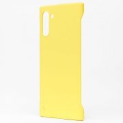 Чехол-накладка для Samsung Galaxy Note 10 (N970F) (желтая) (036) — 2
