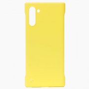 Чехол-накладка для Samsung Galaxy Note 10 (N970F) (желтая) (036) — 1