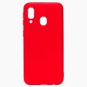 Чехол-накладка Activ Full Original Design для Samsung Galaxy A40 (A405F) (красная) — 1