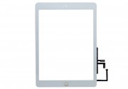 Тачскрин (сенсор) для Apple iPad Air 9.7 (2017) с кнопкой HOME (белый) — 1