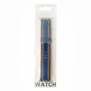 Ремешок для Apple Watch 44 mm силиконовый (рисунок) (101)