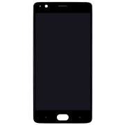 Дисплейный модуль с тачскрином для OnePlus 3T (черный) OLED — 1