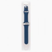 Ремешок для Apple Watch 38 mm Sport Band (S) (синий)