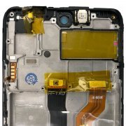 Дисплей с тачскрином для Huawei P Smart 2021 (черный) — 2