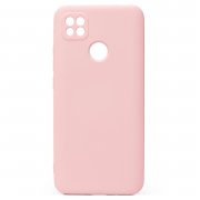 Чехол-накладка Activ Full Original Design для Xiaomi Redmi 9C (светло-розовая) — 1