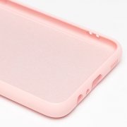 Чехол-накладка Activ Full Original Design для Samsung Galaxy A02s (A025F) (светло-розовая) — 3
