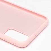 Чехол-накладка Activ Full Original Design для Samsung Galaxy A02s (A025F) (светло-розовая) — 2