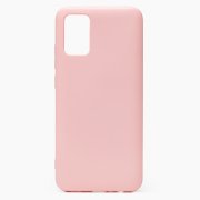 Чехол-накладка Activ Full Original Design для Samsung Galaxy A02s (A025F) (светло-розовая) — 1