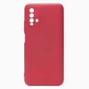 Чехол-накладка Activ Full Original Design для Xiaomi Redmi 9T (бордовая) — 1