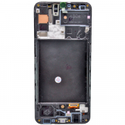 Дисплейный модуль с тачскрином для Samsung Galaxy A30s (A307F) (черный) — 2