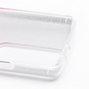 Чехол-накладка SC097 Gradient для Samsung Galaxy S21 Ultra (G998B) (серебристо-розовая) — 3
