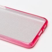 Чехол-накладка SC097 Gradient для Samsung Galaxy S21 Plus (G996B) (серебристо-розовая) — 3
