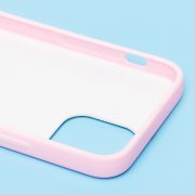 Чехол-накладка PC055 для Apple iPhone 12 mini (розовая) — 2