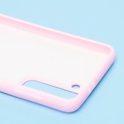 Чехол-накладка PC055 для Samsung Galaxy S21 Plus (G996B) (розовая) — 1