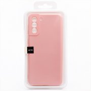 Чехол-накладка Activ Full Original Design для Samsung Galaxy S21 Plus (G996B) (светло-розовая) — 2
