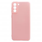 Чехол-накладка Activ Full Original Design для Samsung Galaxy S21 Plus (G996B) (светло-розовая) — 1