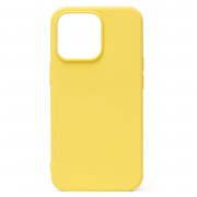 Чехол-накладка Activ Full Original Design для Apple iPhone 13 Pro (желтая) — 1
