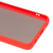 Чехол-накладка PC041 для Samsung Galaxy A32 (A325F) (черно-красная) — 3