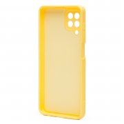 Чехол-накладка Full Original Design для Samsung Galaxy M32 Global (M325F) (желтая) — 3