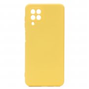 Чехол-накладка Full Original Design для Samsung Galaxy M32 Global (M325F) (желтая) — 1