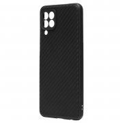Чехол-накладка SC263 для Samsung Galaxy A22 (A225F) (черная) (002) — 2