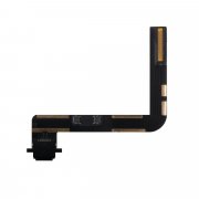 Шлейф для Apple iPad 10.2 2020 на разъем зарядки (черный)