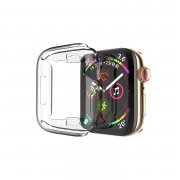 Чехол для часов TPU Case для Apple Watch 45 mm (прозрачный) — 1