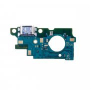 Шлейф для Samsung Galaxy M52 5G (M526B) плата на разъем зарядки/микрофон — 2