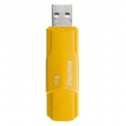 Превью USB-флеш 8GB SmartBuy CLUE (желтая) &mdash; 5
