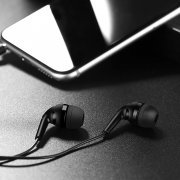 Превью Проводная стереогарнитура HOCO M40 (3.5 мм) (черная) — 4