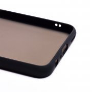 Чехол-накладка PC041 для Samsung Galaxy A23 4G (A235F) (черная) — 2