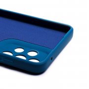 Чехол-накладка Activ Full Original Design для Samsung Galaxy A33 5G (A336F) (синяя) — 3